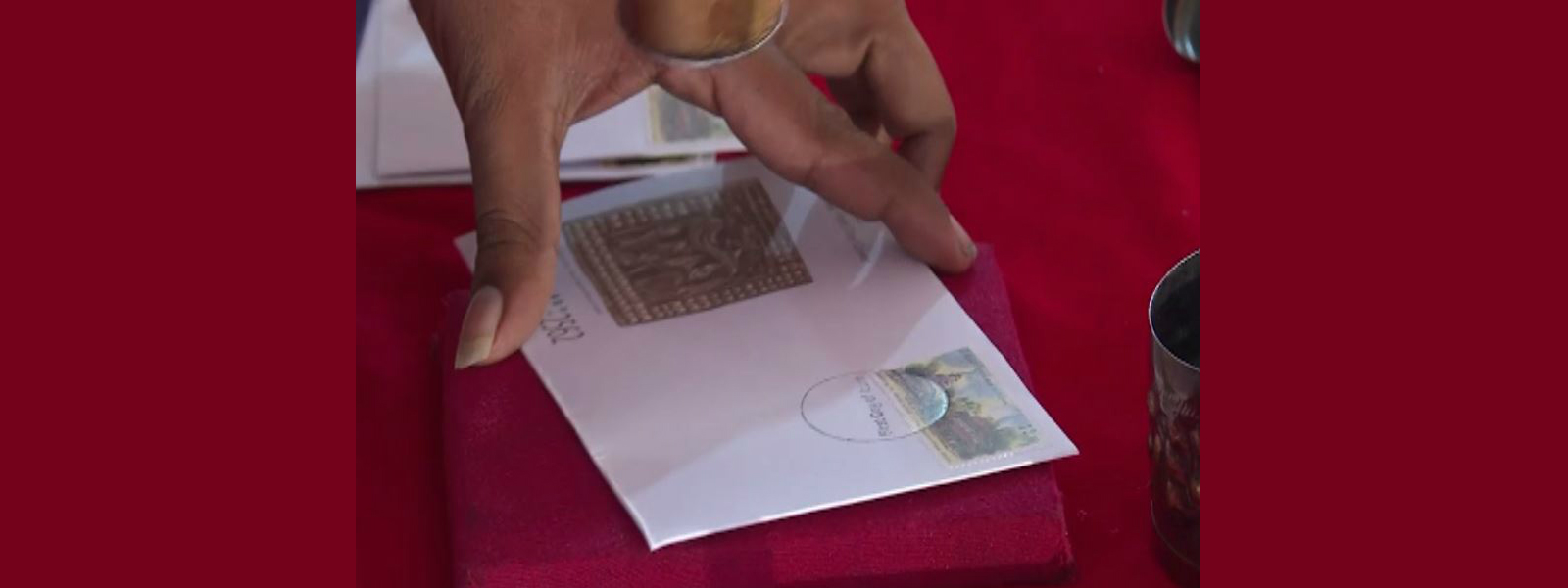 Stamp for this year's Vesak festival issued