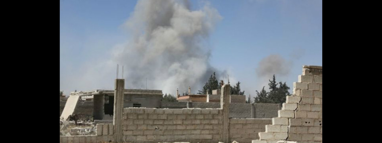Suspected gas attack kills seventy in Syria