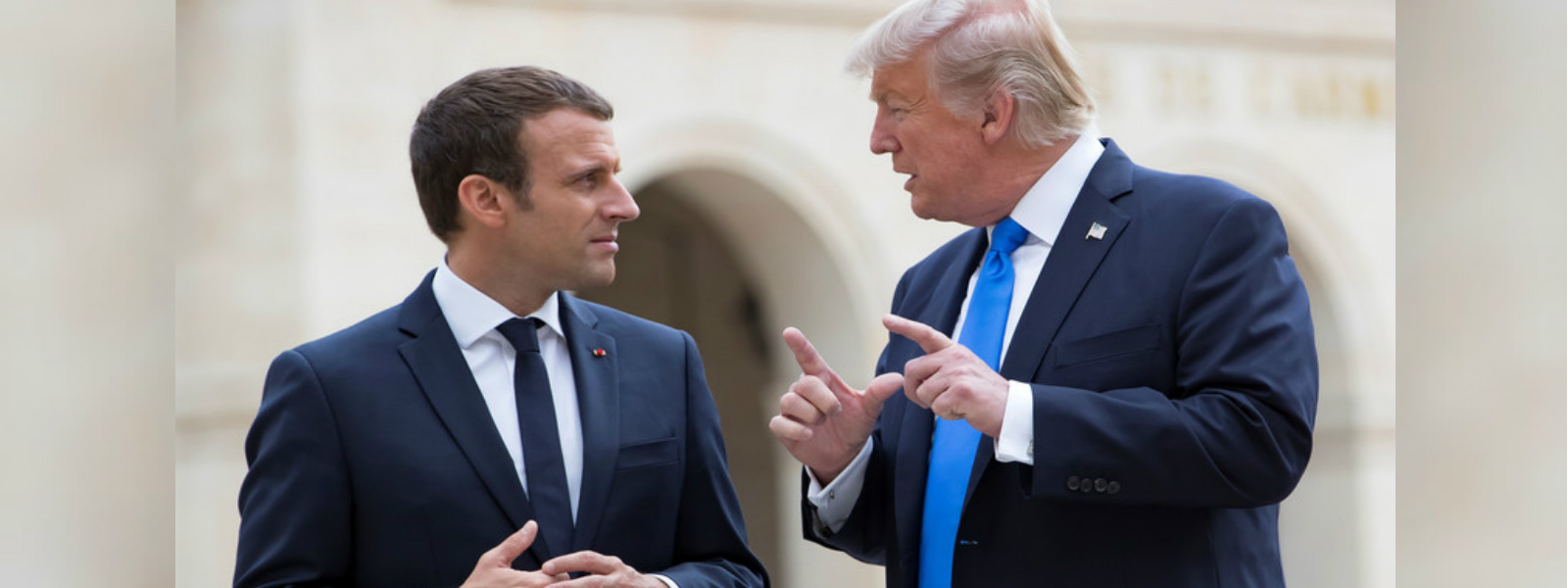 Trump and Macron hint of a new Iran nuclear deal