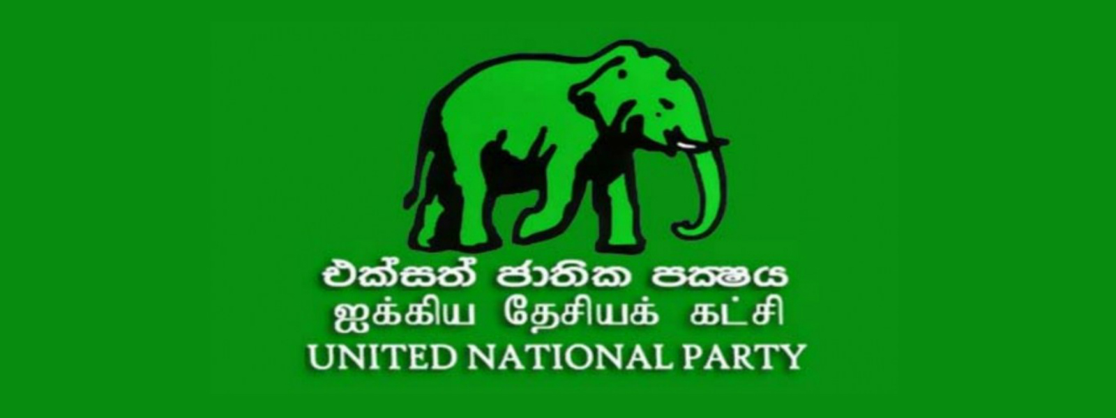 Constitution of new alliance approved by UNP
