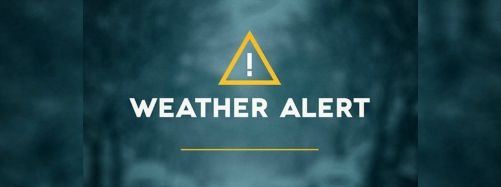 CODE RED : Weather warning issued for heavy rain