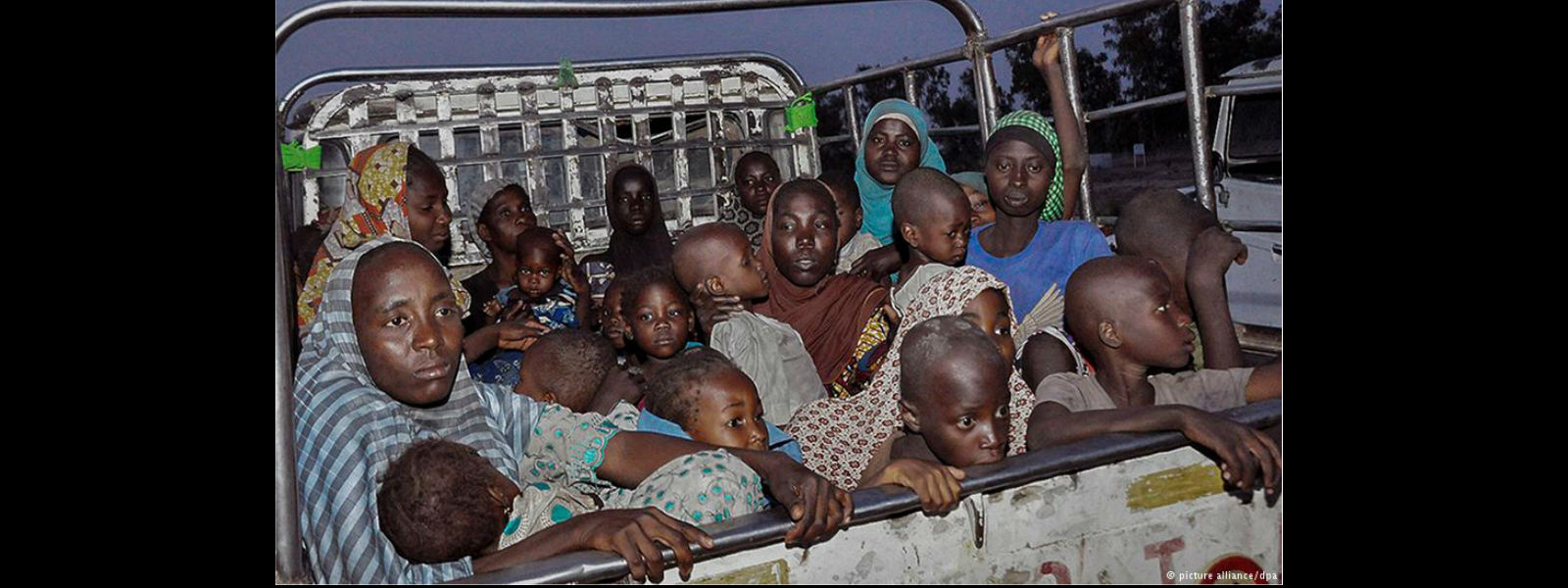 Nigerian army rescues Boko Haram captives