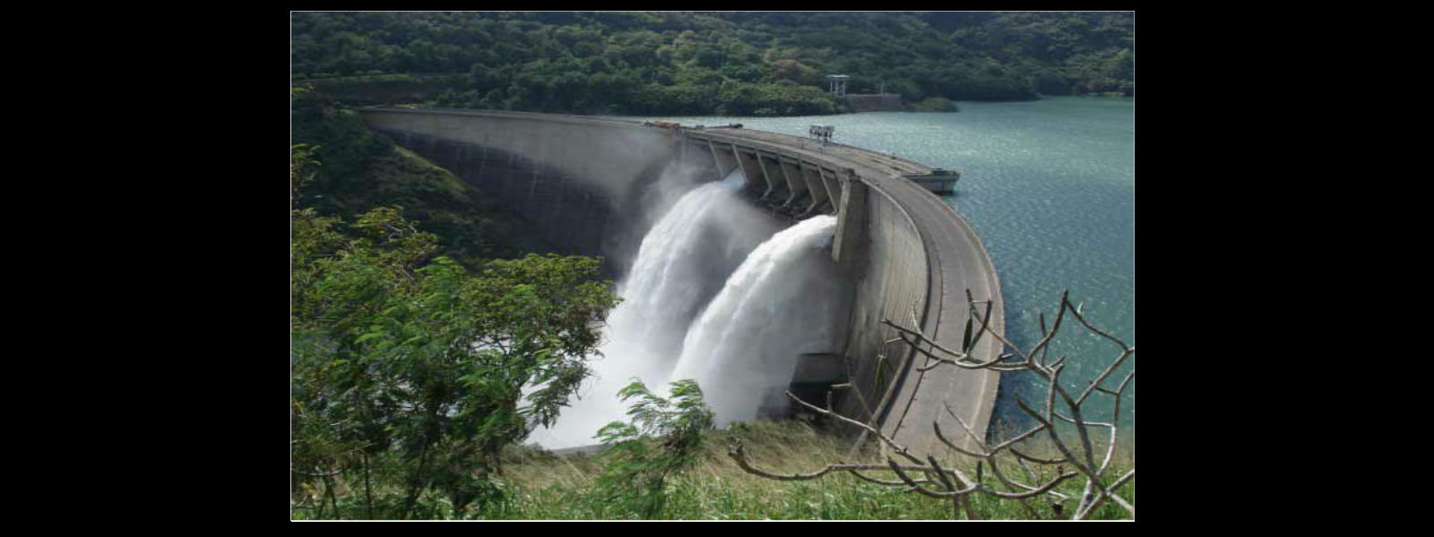 Rain increases hydropower generation