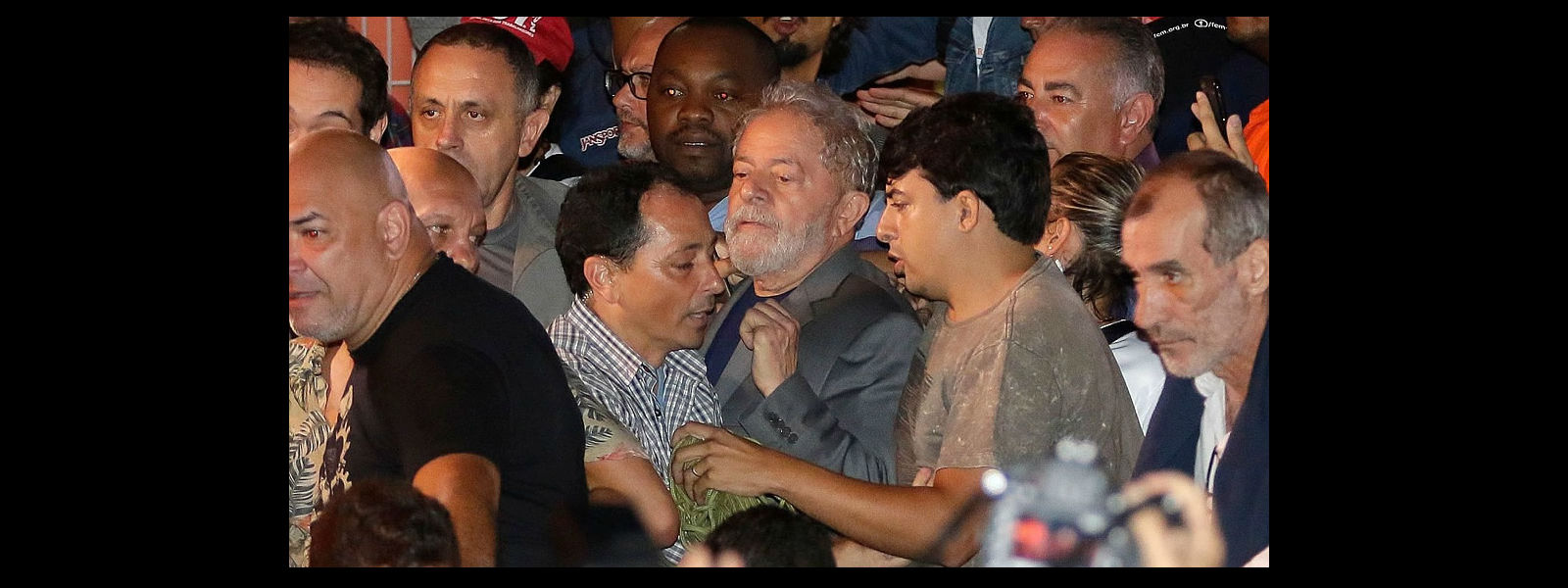 Brazilian Ex-President Lula surrenders to police