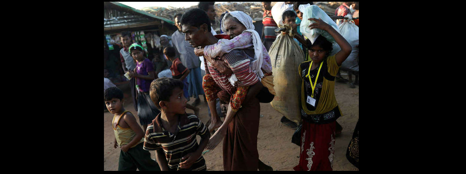 First Rohingya family returns to Myanmar 
