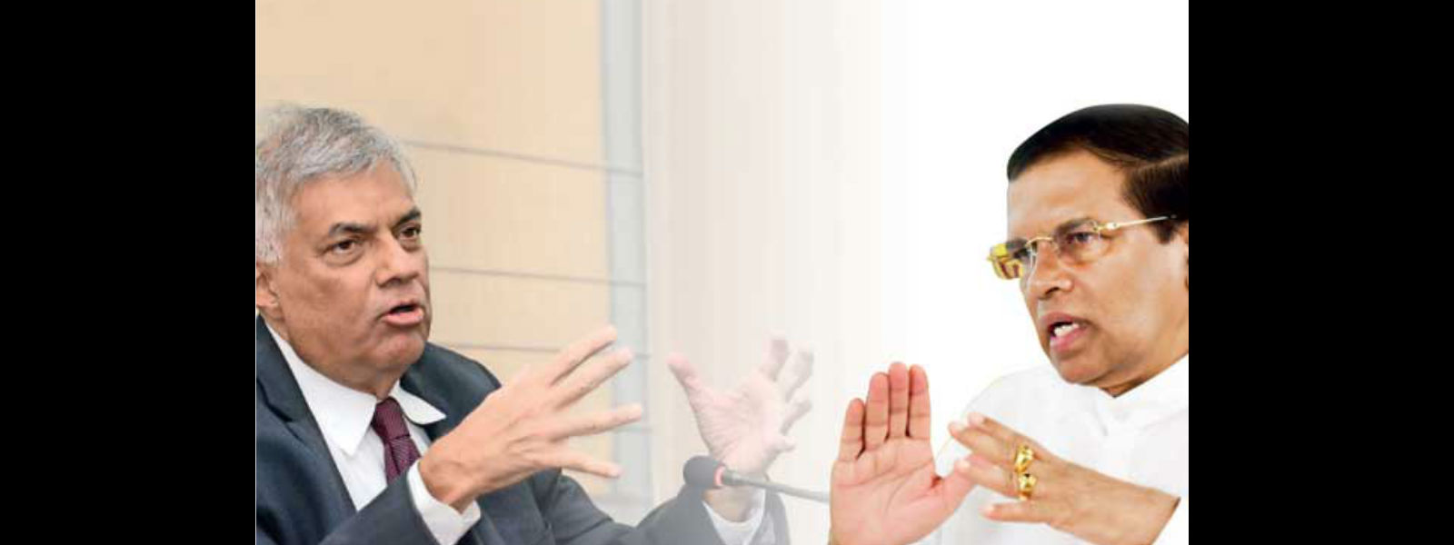 PM Ranil and UNP MPs meet President Sirisena