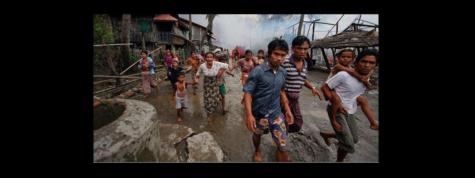 Myanmar jails soldiers over Rohingya massacre