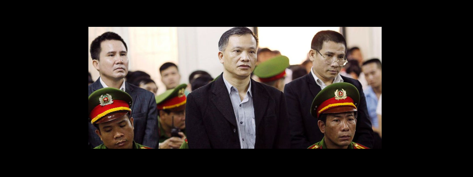 HR activists jailed in Vietnam