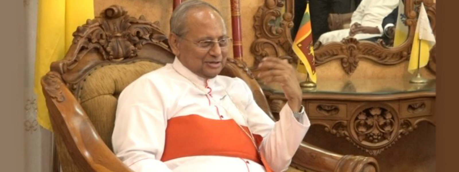 Envoys from Islamic countries meet the Archbishop