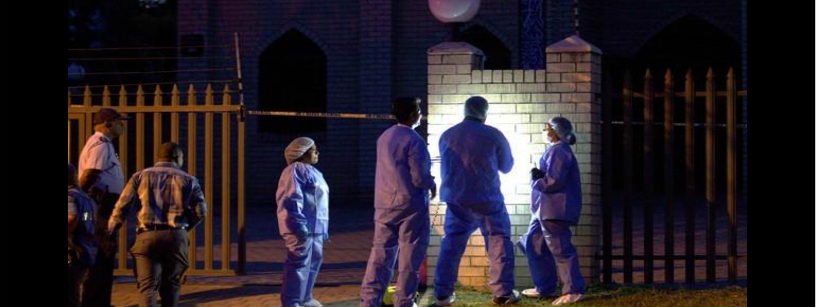 S.A. confirm device found at mosque was a bomb