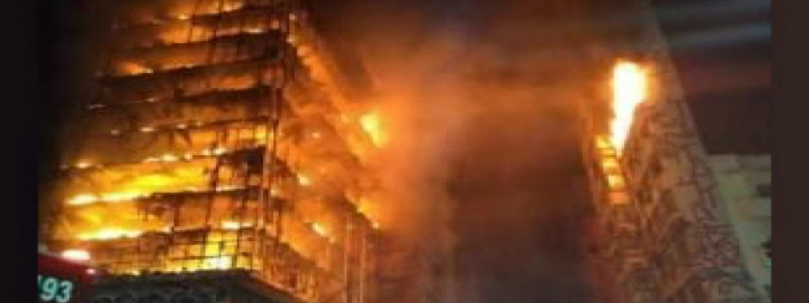 São Paulo building collapses in huge blaze