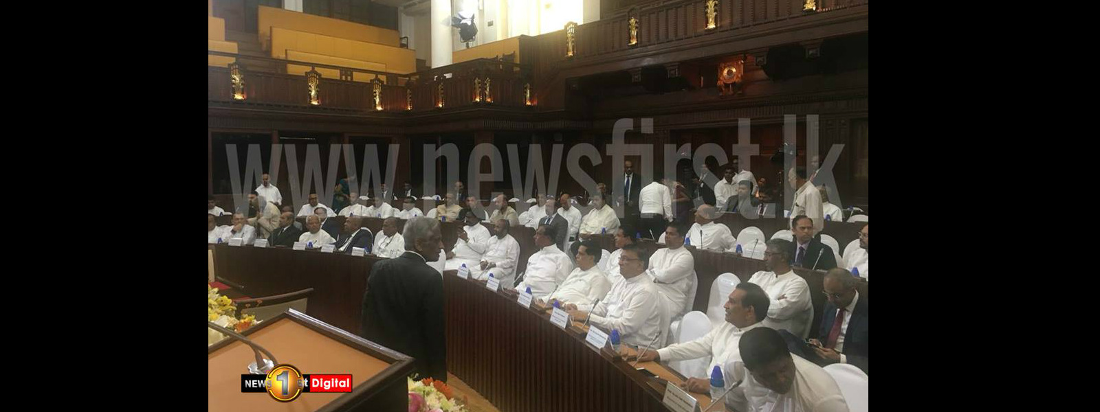  Eight State Min. and Ten Deputy Min. sworn in