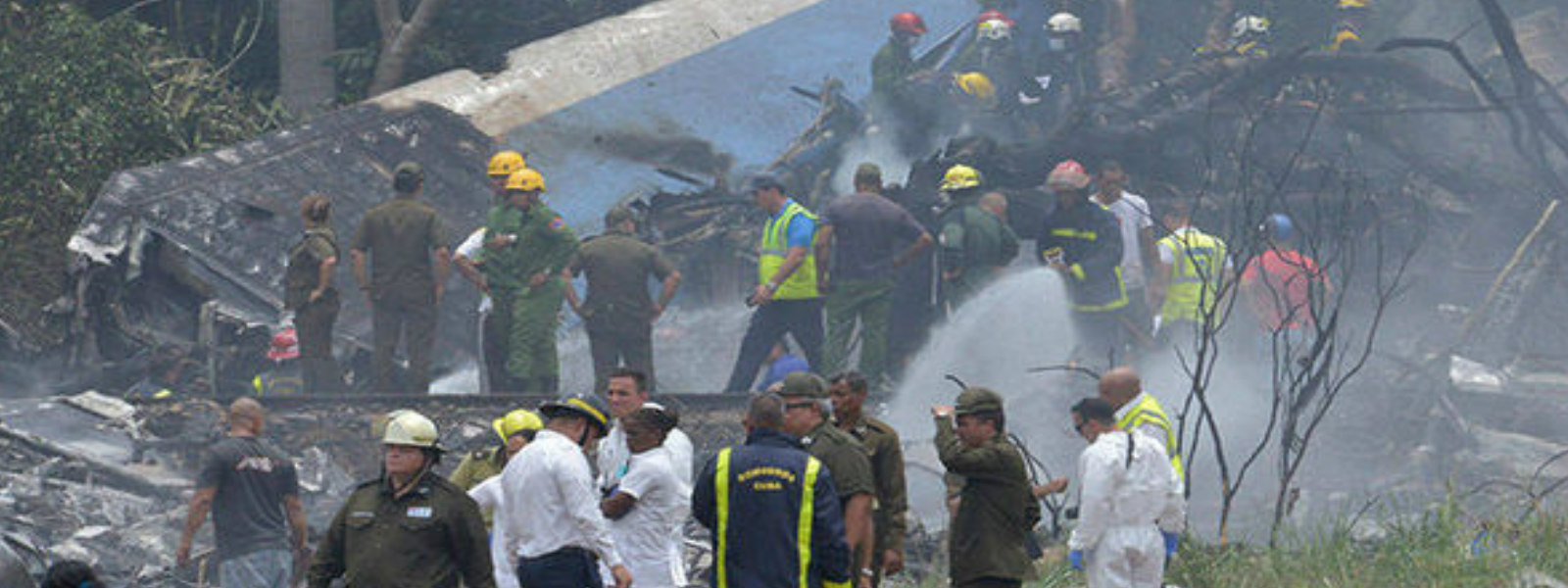 More than 100 killed in Cuban plane crash