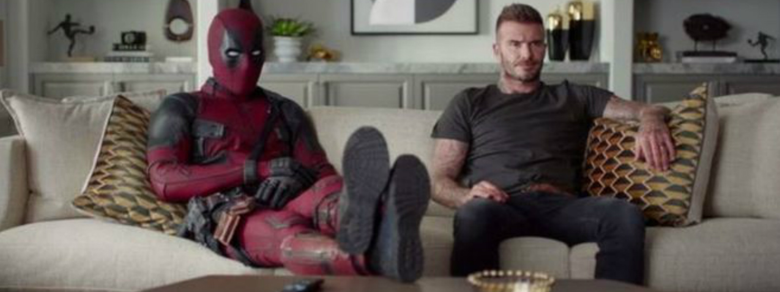 Deadpool apologises to David Beckham