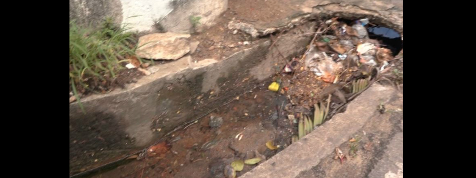 Poor drainage causes trouble in Mt. Lavinia
