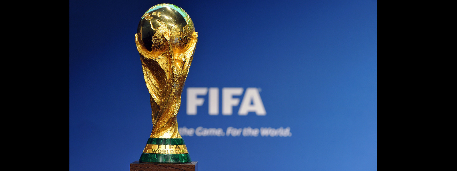 FIFA World Cup trophy returns to Russia
