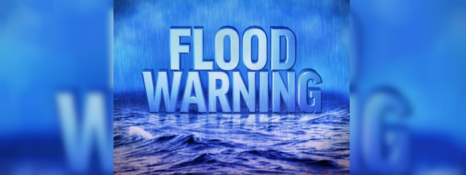 Flood warning issued