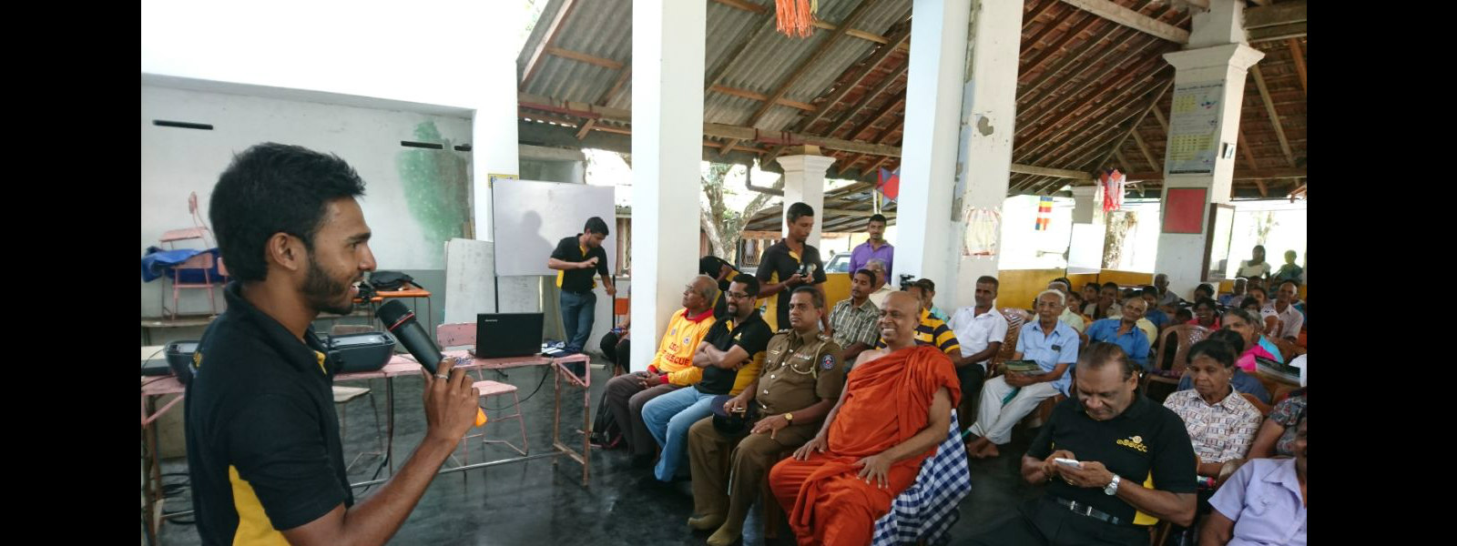 Gammadda : Mission disaster preparedness