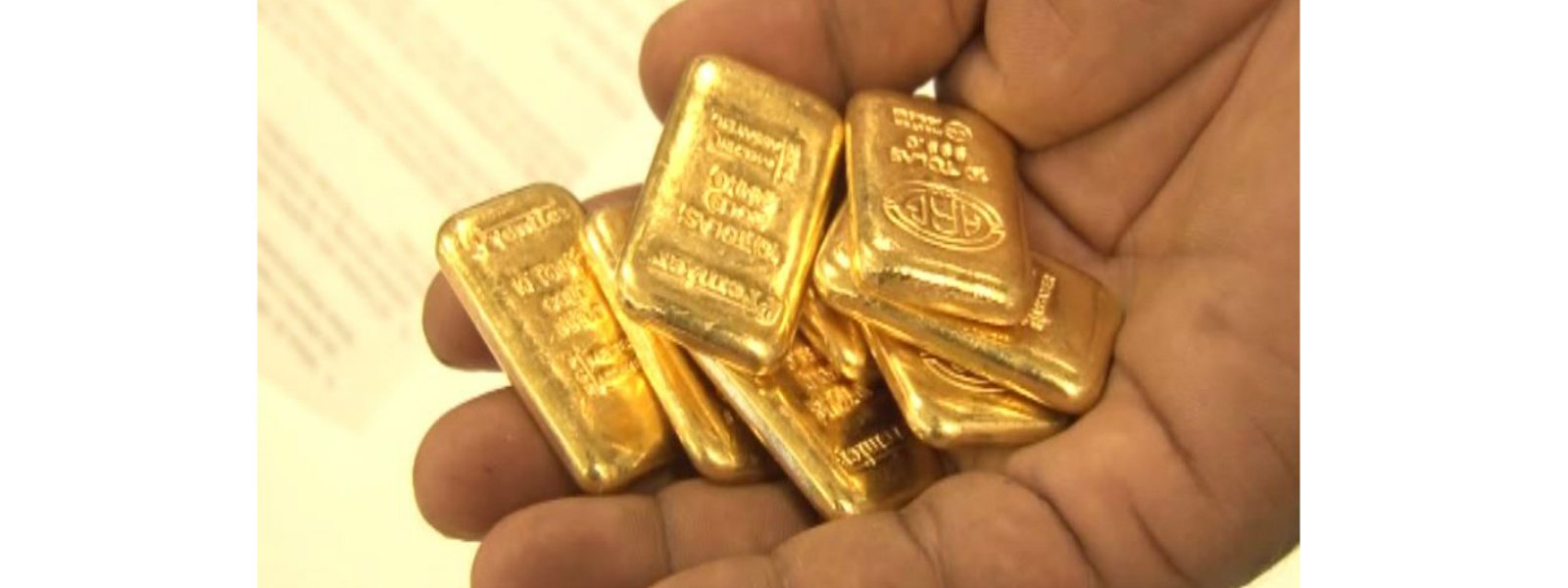 Local nabbed at BIA for attempting to smuggle gold