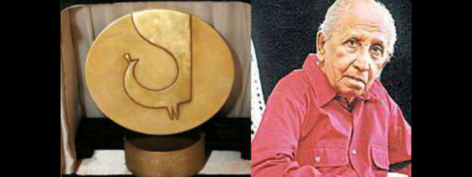 Two awards of Late Dr. Lester James Peries stolen