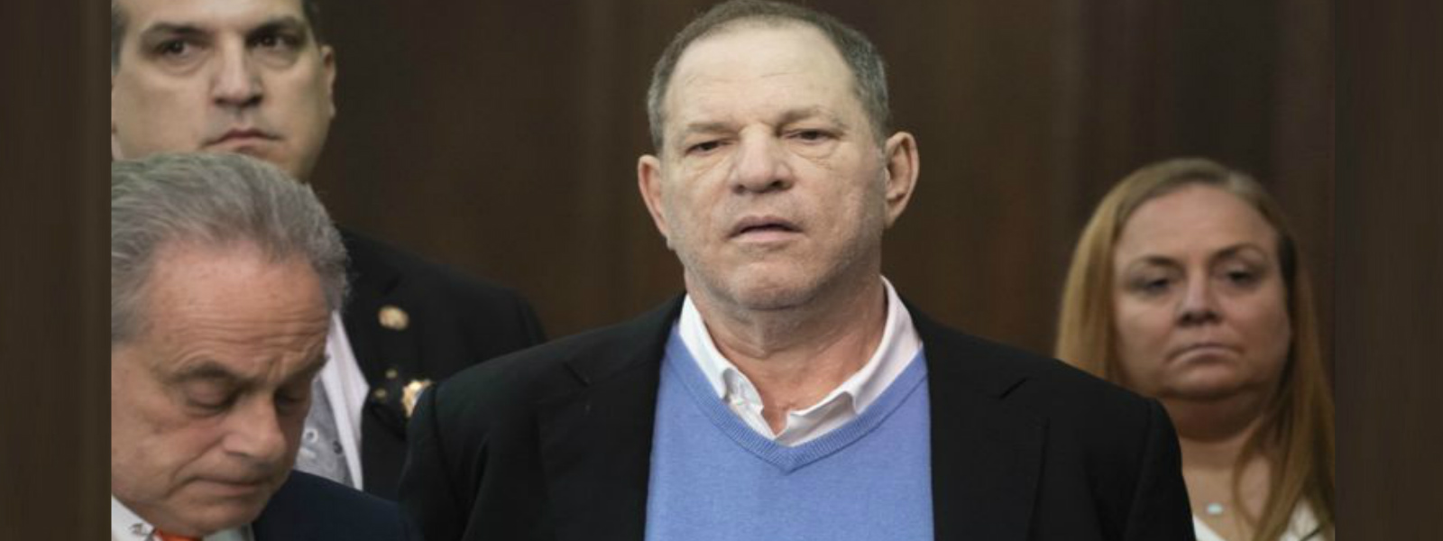 Harvey Weinstein released on $1m bail