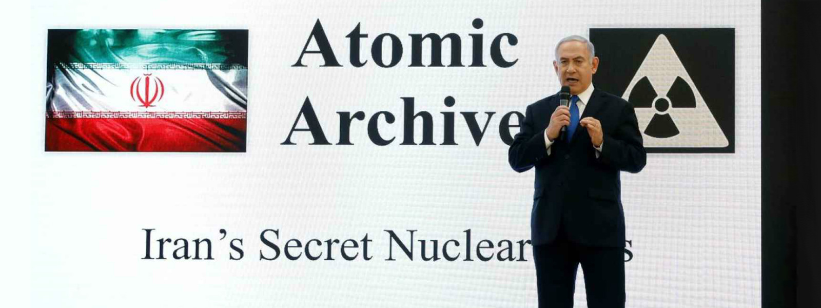 US says Iran nuclear deal was "built on lies"