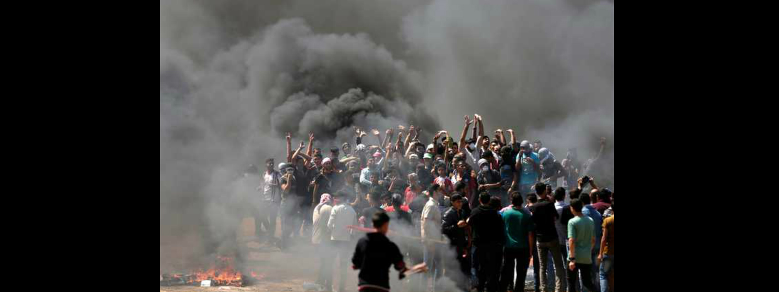 Israeli forces kill 43 in Gaza protests