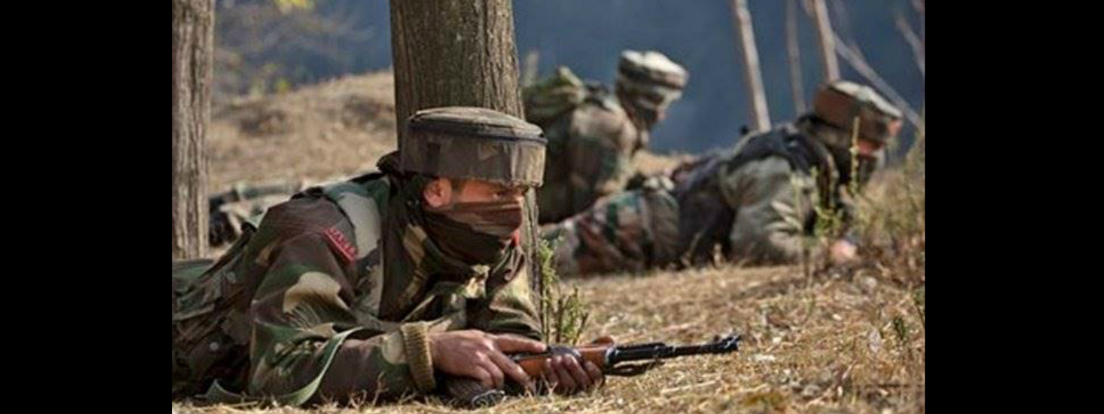 Gunfights breakout in Kashmir