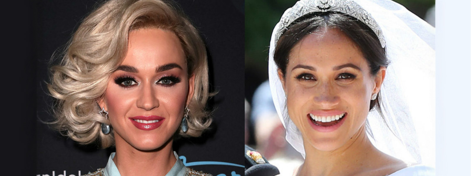 Katy Perry criticise Meghan Markle's wedding dress