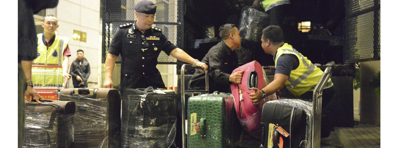 Cash filled suitcases at house linked to Razak