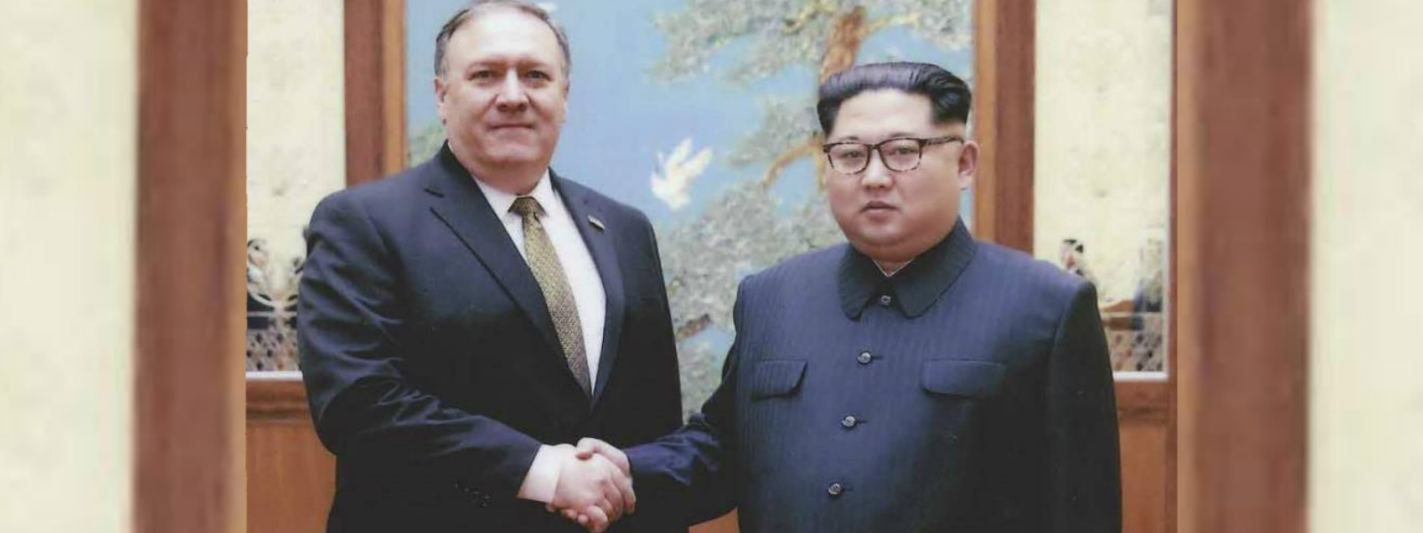 Mike Pompeo arrives in North Korea