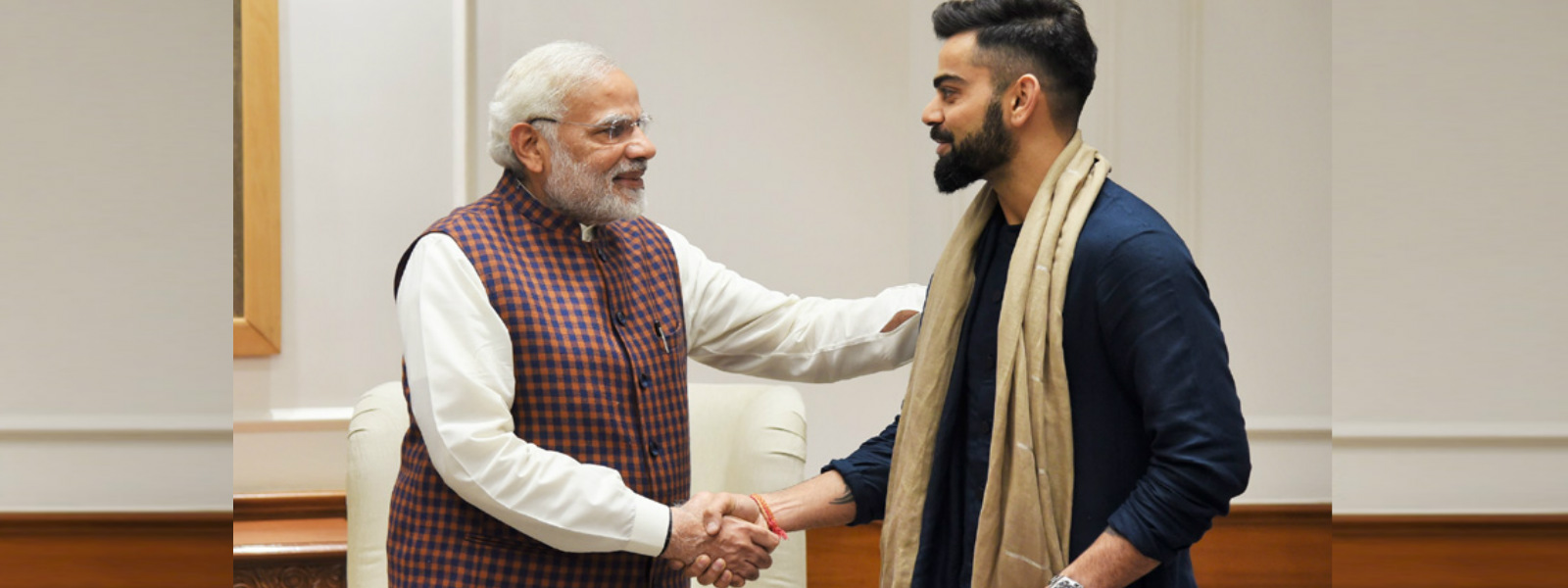 PM Modi accepts Virat Kohli's fitness challenge