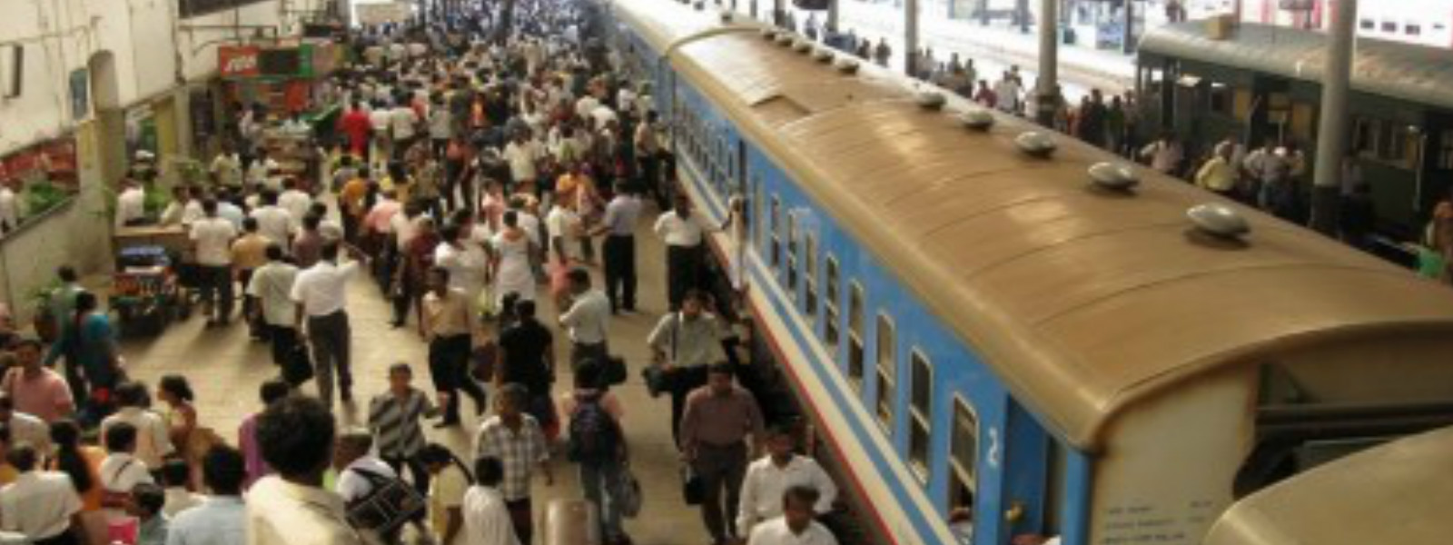 Railway services to become an essential service
