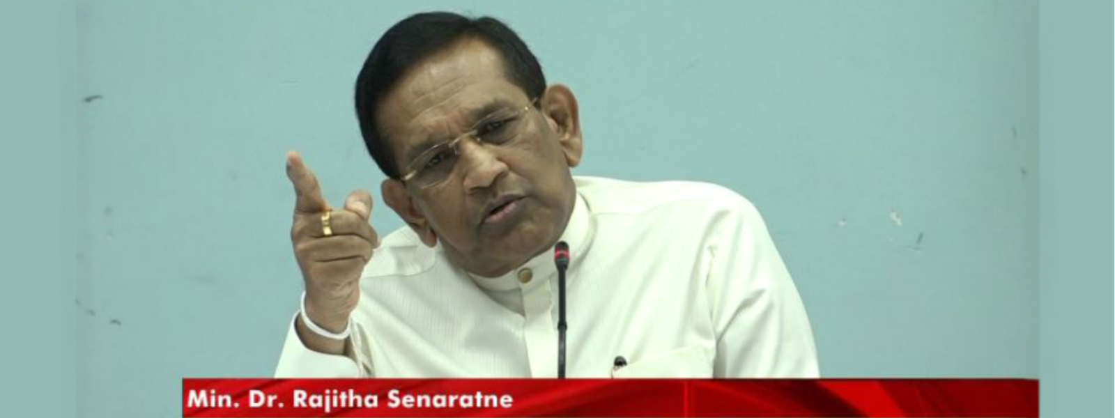 Rajitha requests for warrant to be withdrawn