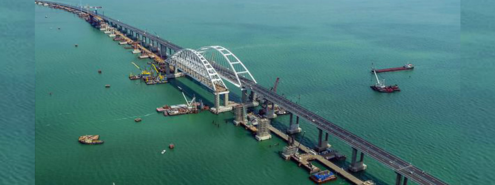 Putin opens controversial Russia-Crimea bridge