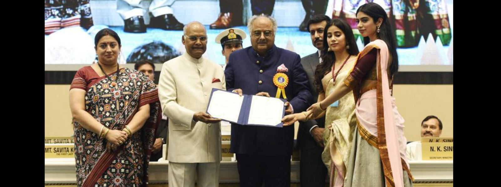 Sridevi wins Best Actress Prize