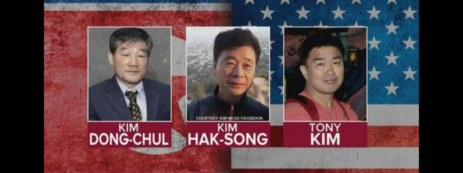 Three US detainees in North Korea freed