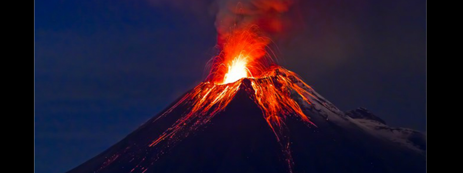 Earthquakes follow eruptions from Hawaiian Volcano