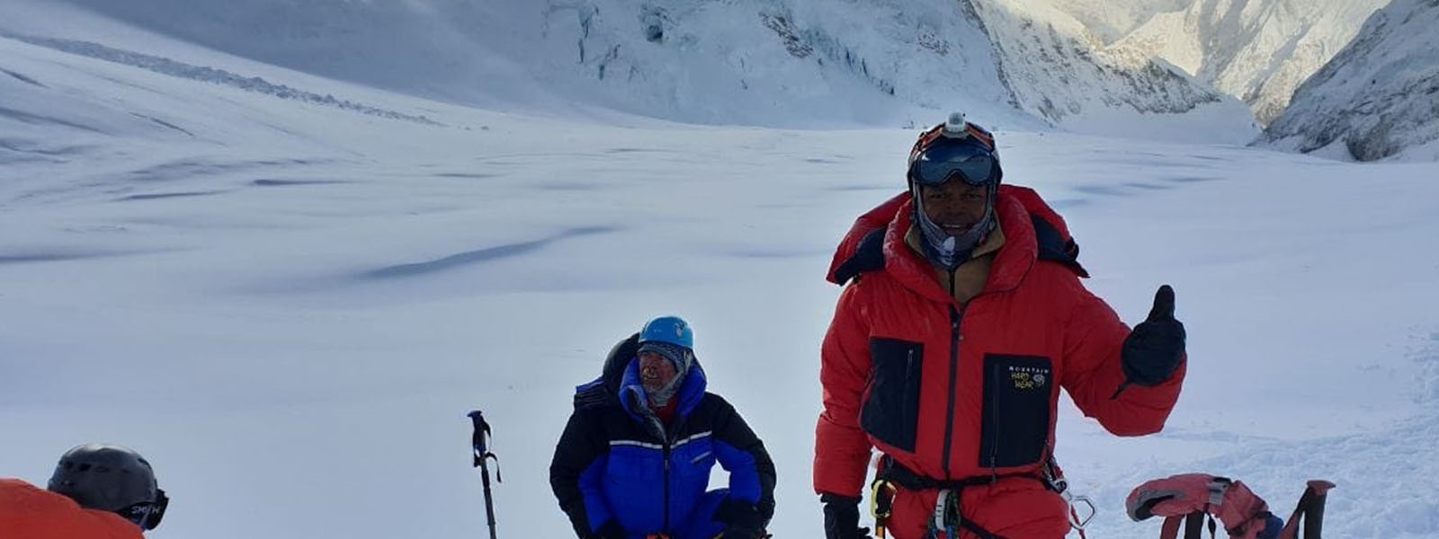 Johann Peries speaks on conquering Everest