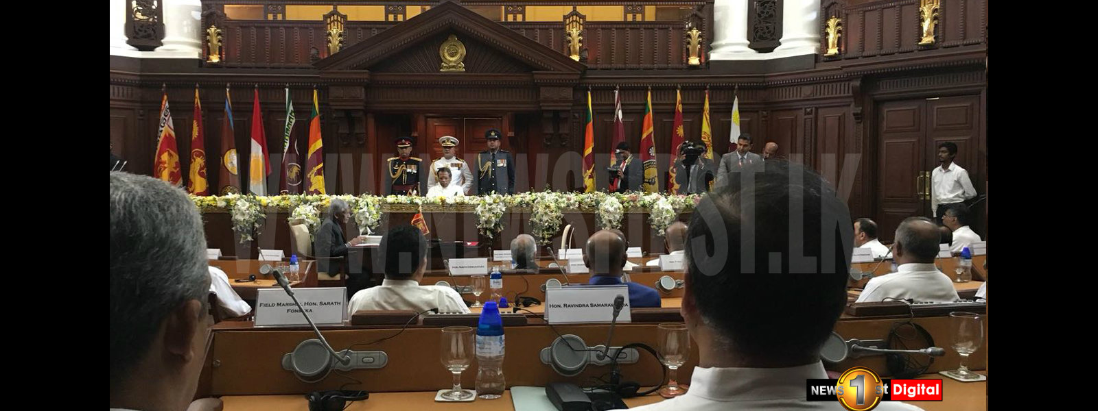Cabinet reshuffle: 18 ministers sworn in