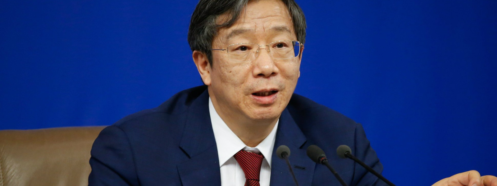 China's central bank governor confident