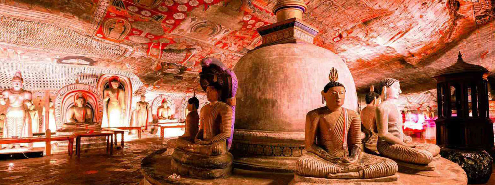 18 statues in Dambulla cave temple at risk 