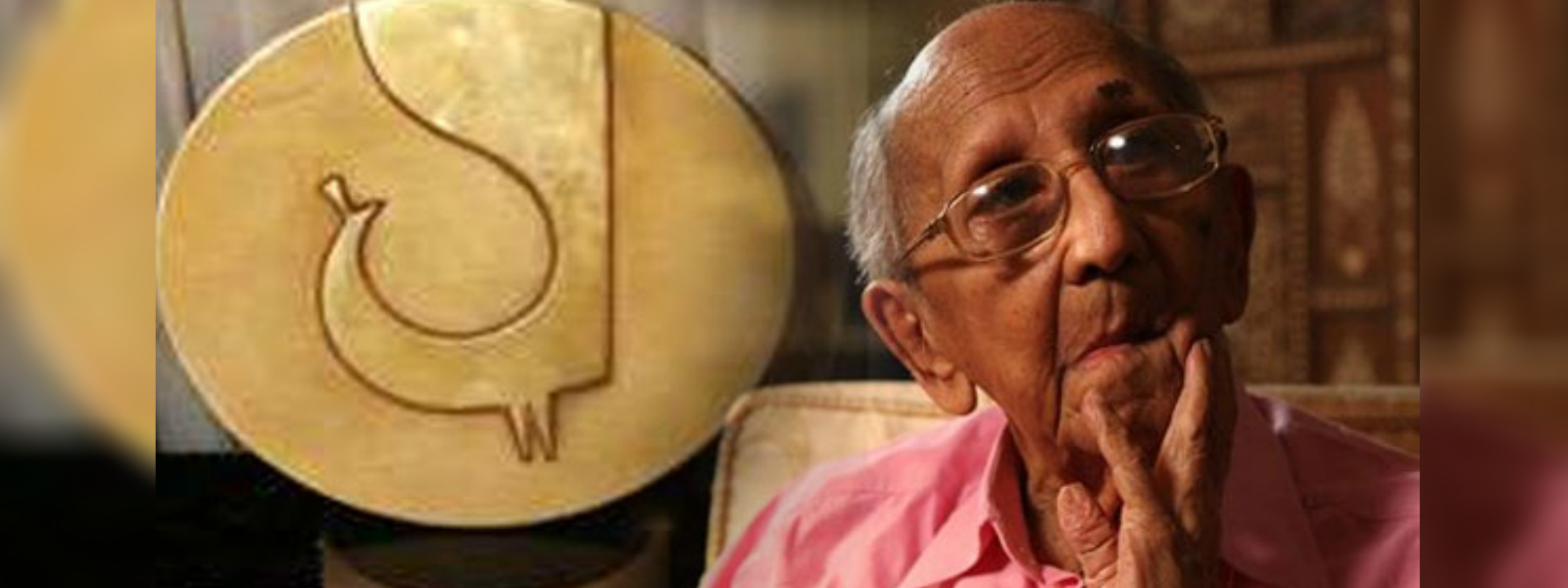 Stolen award of Dr. Lester James Peries returned