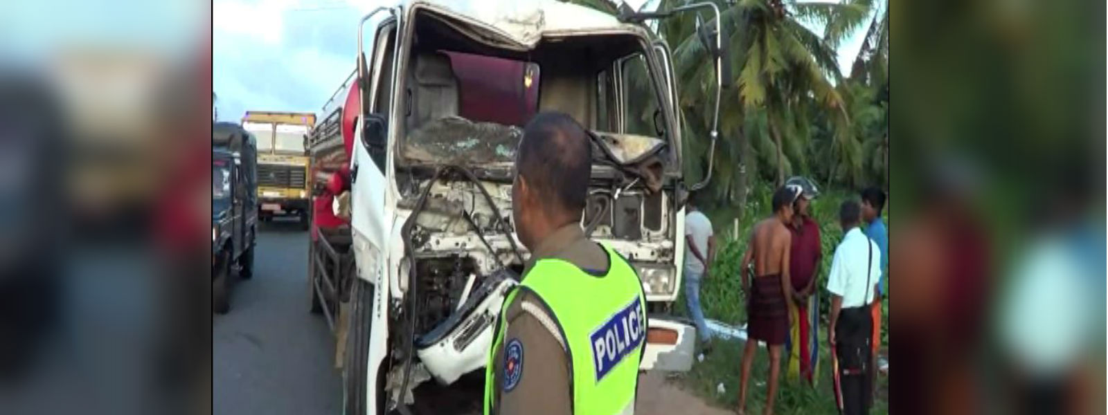 4 injured in Galewela motor accident