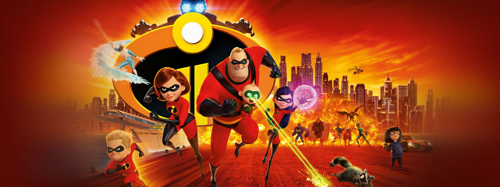 "Incredibles 2" smashes opening weekend records