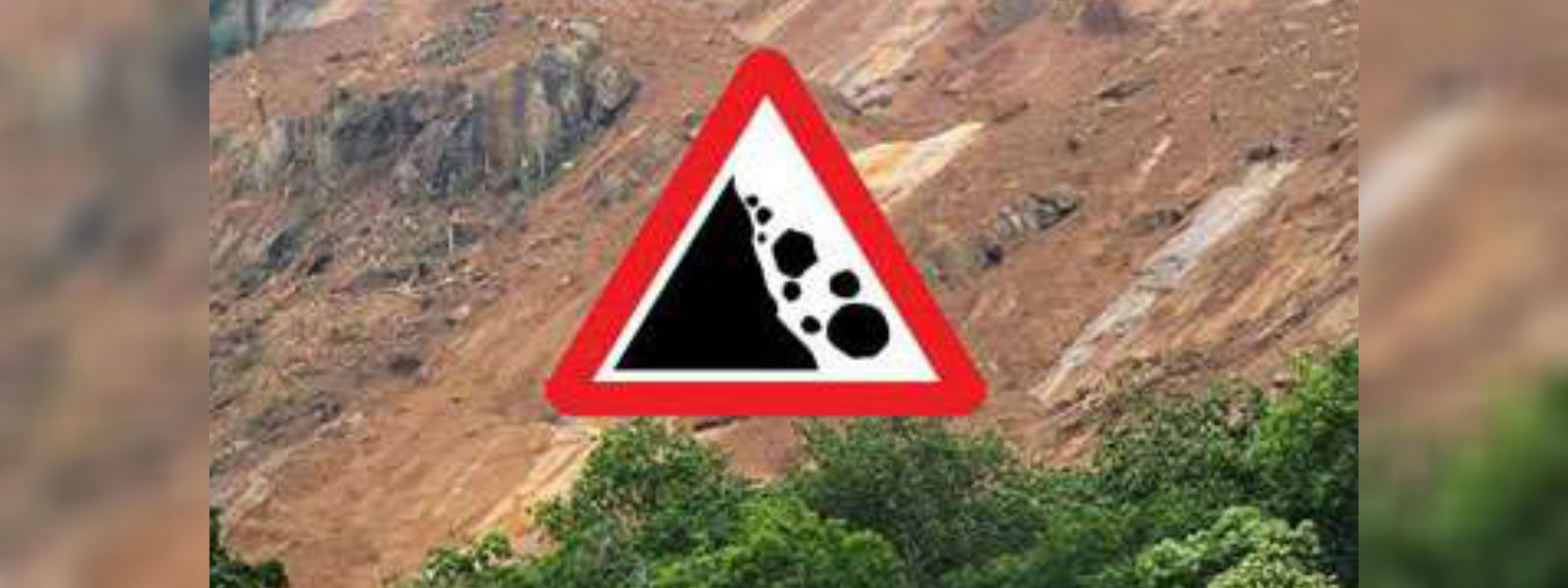 Early landslide warning issued to 3 districts