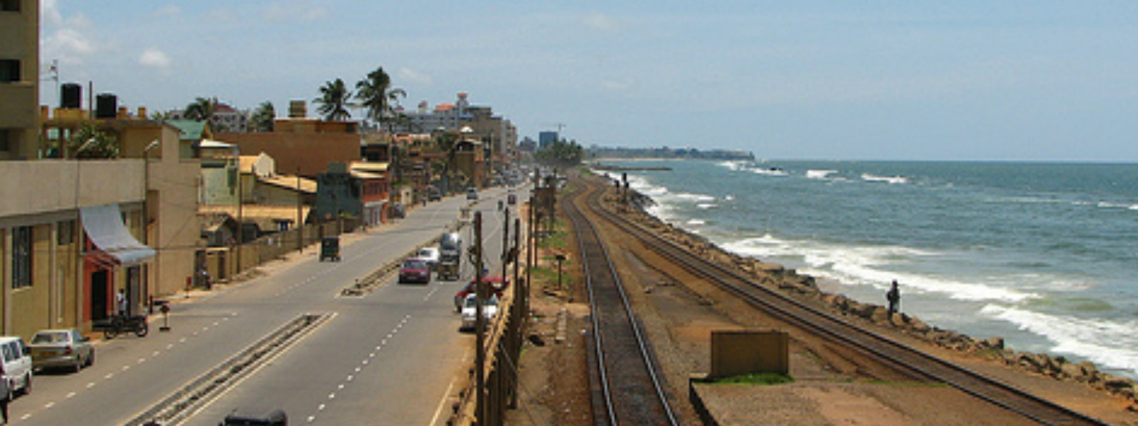 President proposes to extend Marine drive 