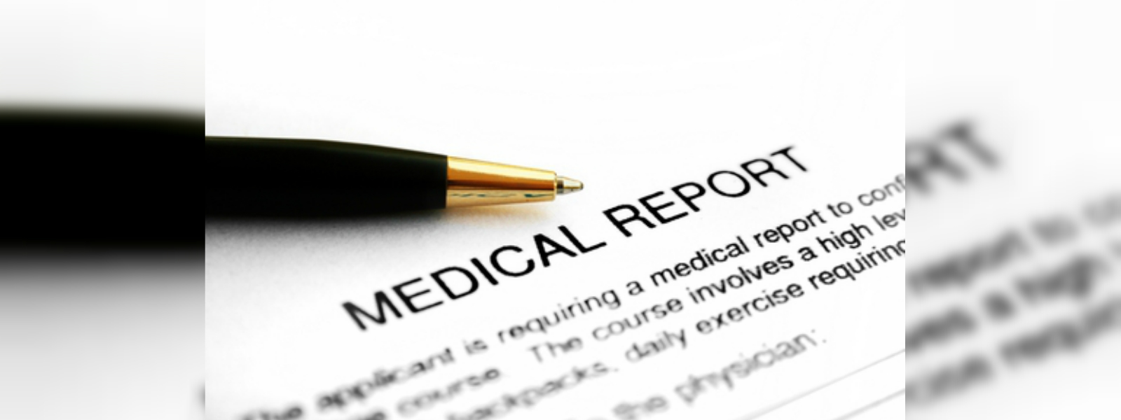 Medical reports  from foreign employees