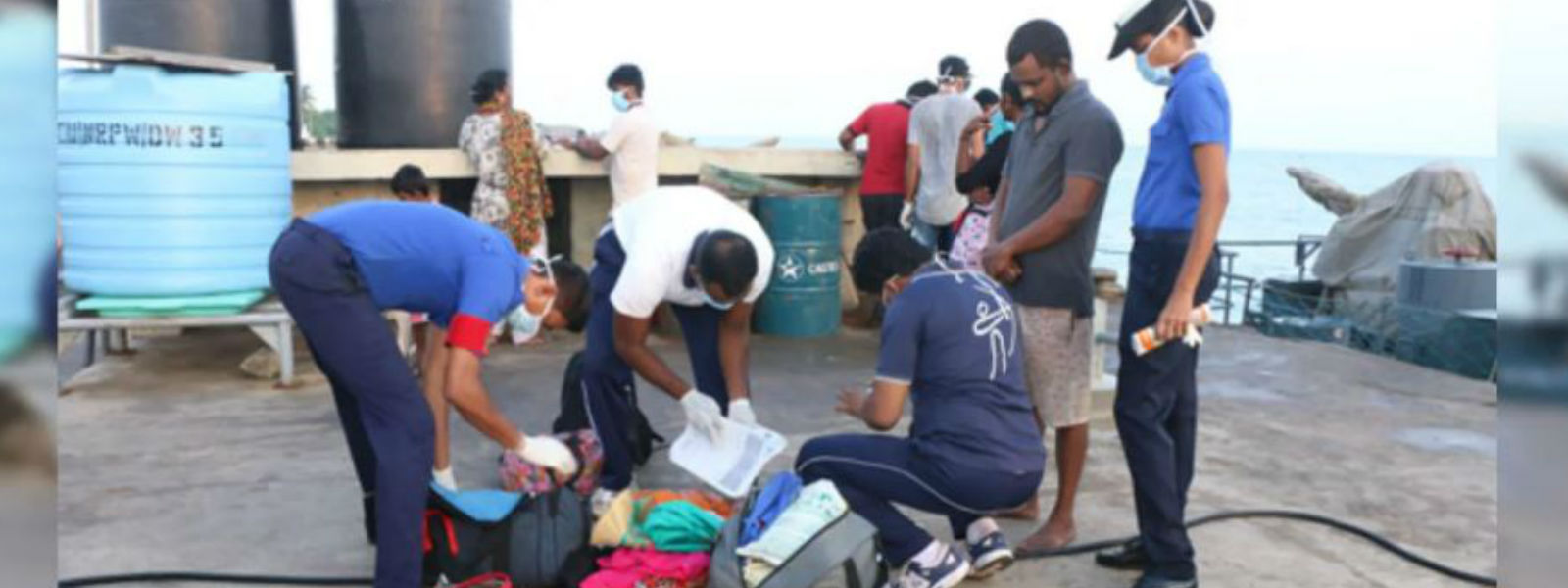 Navy arrests human traffickers off KKS coast