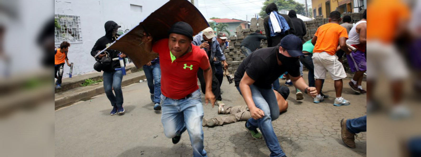 Violence flares up in Nicaragua 
